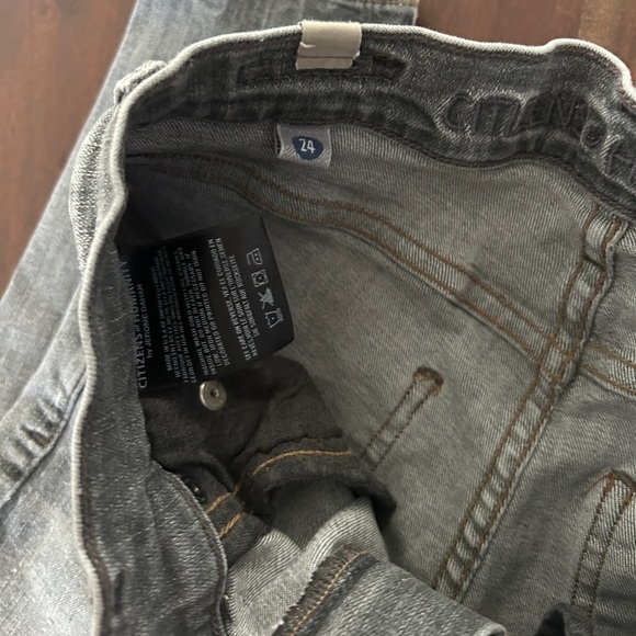 Citizens of Humanity Rocket Crop high rise skinny Jeans Size 24 - Picture 4 of 6